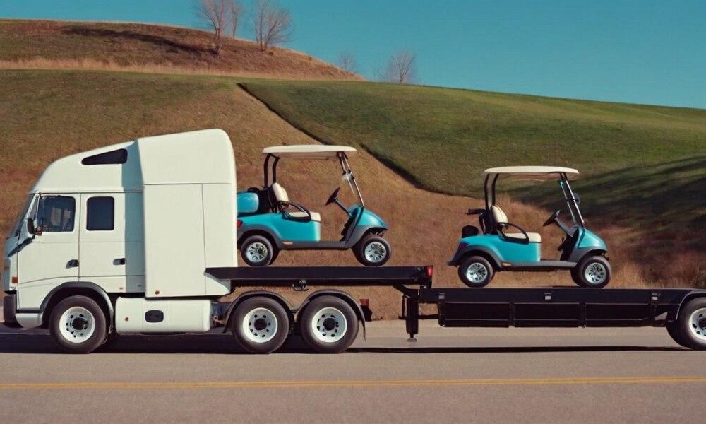 Can You Ship a Golf Cart in a Pod?